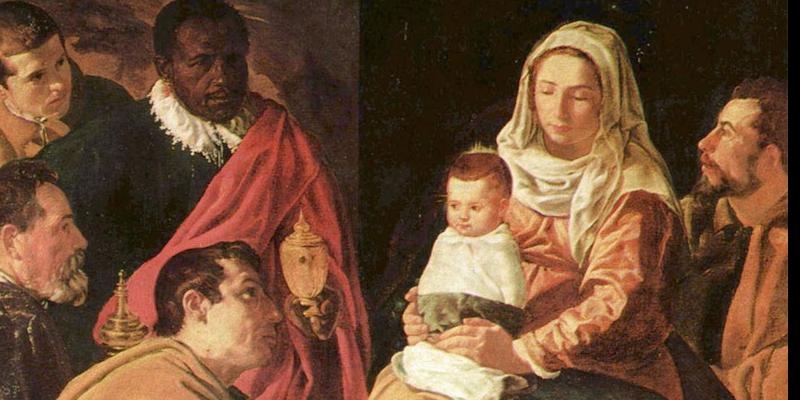 Santa María la Blanca de Montecarmelo recibe la visita de los Magos de Oriente