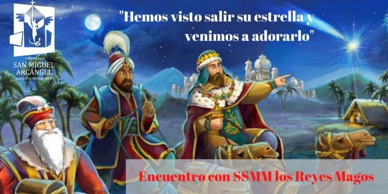 San Miguel Arc&aacute;ngel de Las Rozas recibe este viernes la visita de los Magos de Oriente