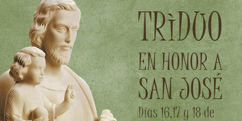 San Juan de la Cruz programa un triduo en honor a san Jos&eacute; en el marco de su A&ntilde;o Jubilar
