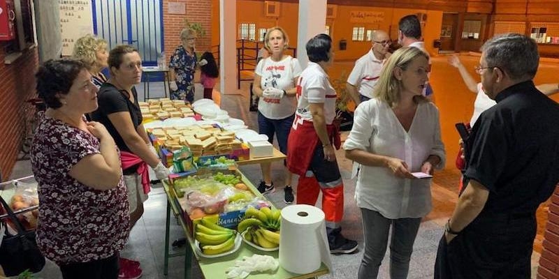 La solidaridad limpia los estragos de la DANA en la Regi&oacute;n de Murcia