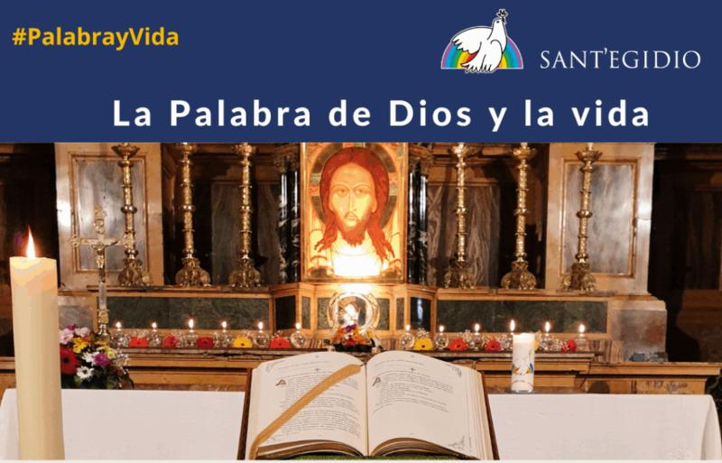 Encuentro “La Palabra de Dios y la Vida”, de la Comunidad Sant&#039;Egidio Madrid: Buscar lo que nos une en tiempos convulsos