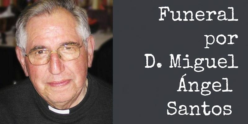 Mar&iacute;a Madre del Amor Hermoso recuerda con una Eucarist&iacute;a a quien fuera su primer p&aacute;rroco, Miguel &Aacute;ngel Santos