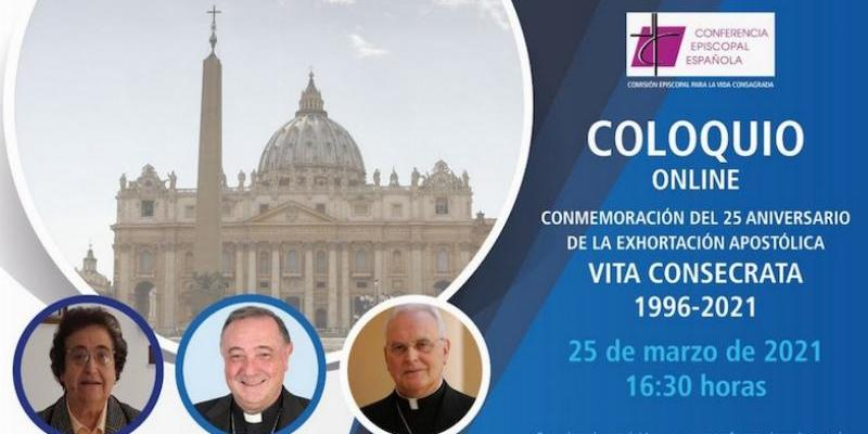 El cardenal Amigo participa en un coloquio virtual para conmemorar el 25º de la exhortación apostólica &#039;Vita consecrata&#039;