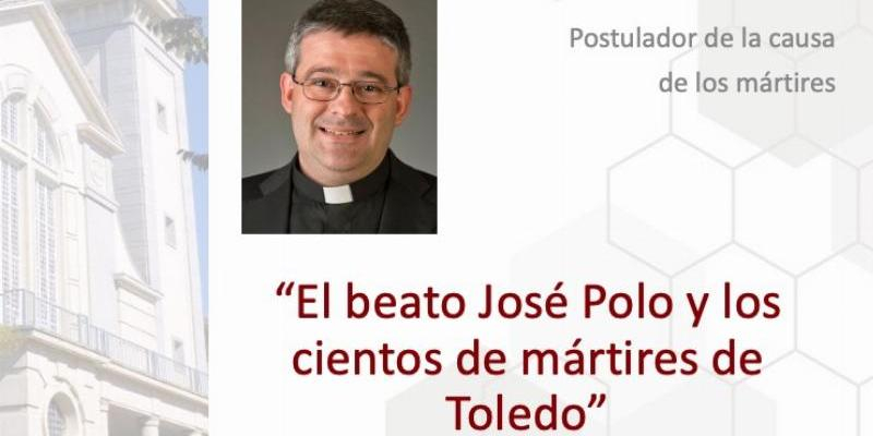Jorge López Teulón reflexiona sobre los mártires de Toledo en los Jueves Culturales de Cristo de la Victoria