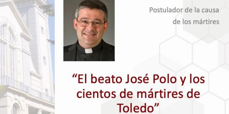 Jorge L&oacute;pez Teul&oacute;n reflexiona sobre los m&aacute;rtires de Toledo en los Jueves Culturales de Cristo de la Victoria