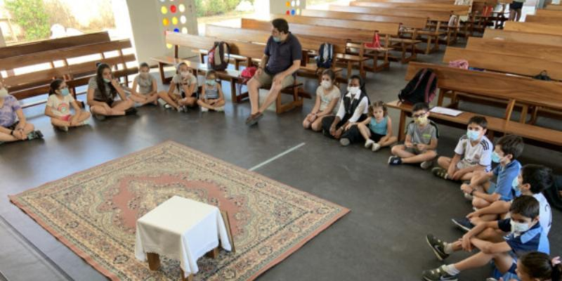 Santa Maravillas de Jes&uacute;s organiza un campamento urbano con ni&ntilde;os y adolescentes de 4 a 16 a&ntilde;os