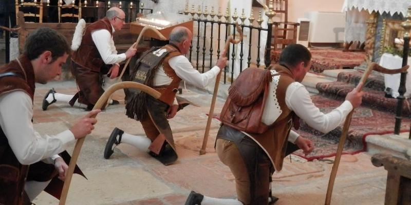 San Vicente M&aacute;rtir de Braojos de la Sierra homenajea en Navidad al Ni&ntilde;o Jes&uacute;s con la tradicional Pastorela