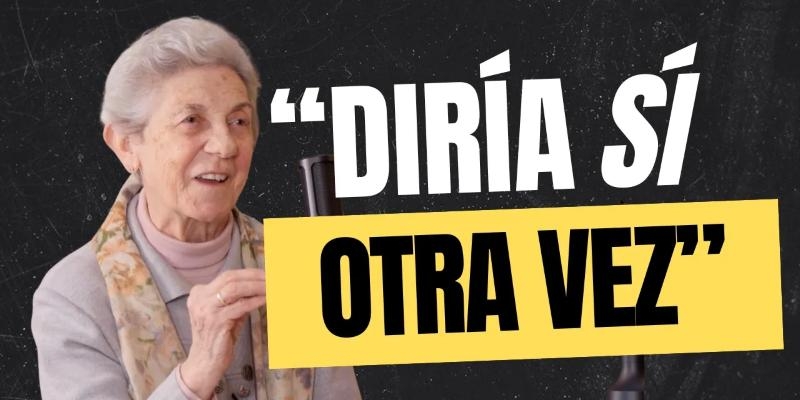 Francisca, 66 a&ntilde;os de vida consagrada: &laquo;Al papa le llevar&iacute;a con la gente, para que le pregunten&raquo;