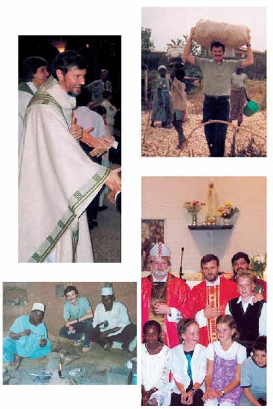 Secuestran a sacerdote católico italiano en Nigeria