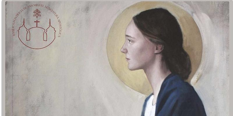 Juan Ram&oacute;n Garc&iacute;a-Morato predica la novena a la Inmaculada en la bas&iacute;lica pontificia de San Miguel