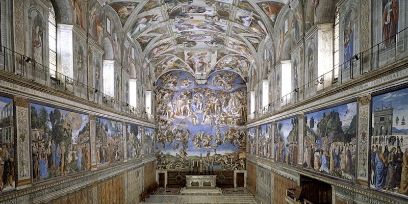 La Capilla Sixtina inaugura la programaci&oacute;n del II trimestre del voluntariado cultural 'Spiritus Artis'