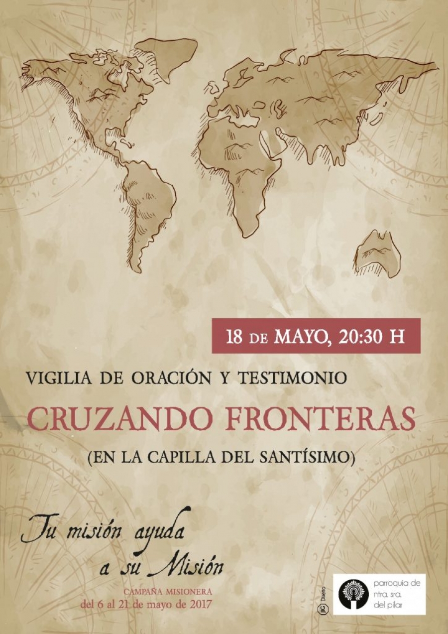 Nuestra Se&ntilde;ora del Pilar acoge una vigilia de oraci&oacute;n y testimonio