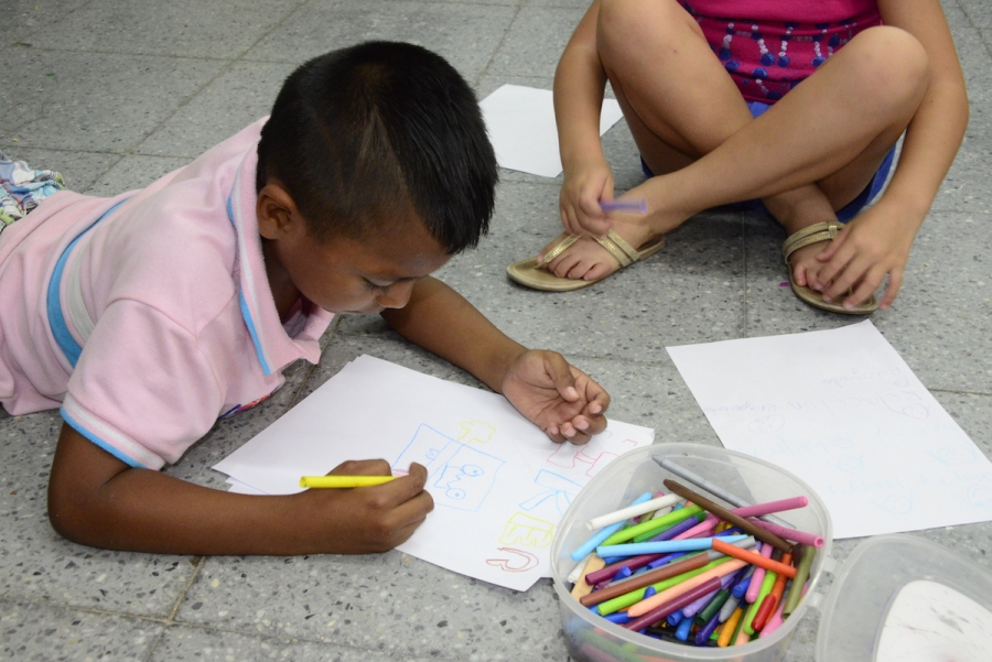 Comienzan las colonias urbanas de C&aacute;ritas Madrid para la Semana Santa