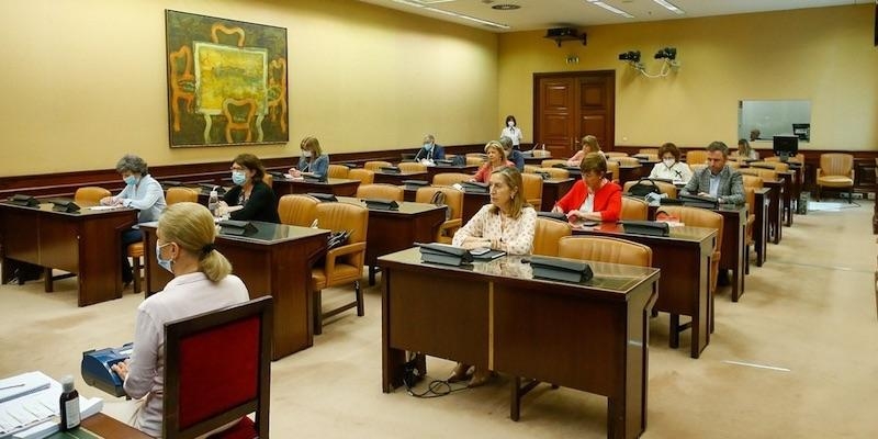 C&aacute;ritas plantea en el Congreso unas medidas de &laquo;reconstrucci&oacute;n&raquo; volcadas en las personas m&aacute;s vulnerables