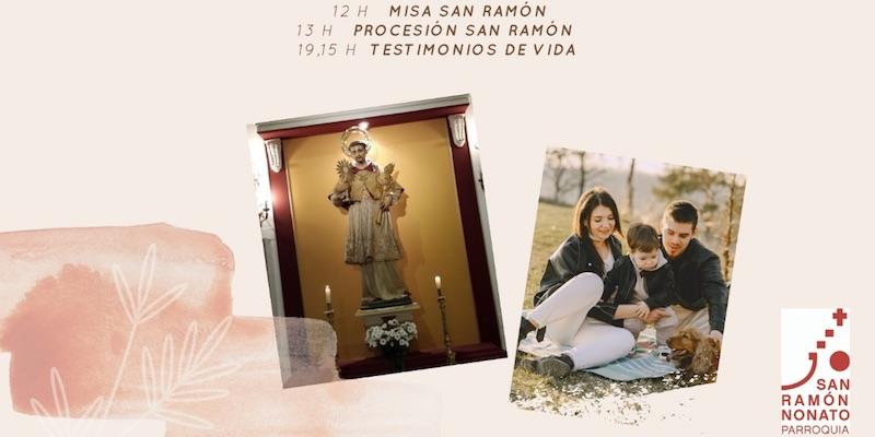 San Ramón Nonato de Puente de Vallecas celebra una Semana por la vida en el marco de su fiesta patronal