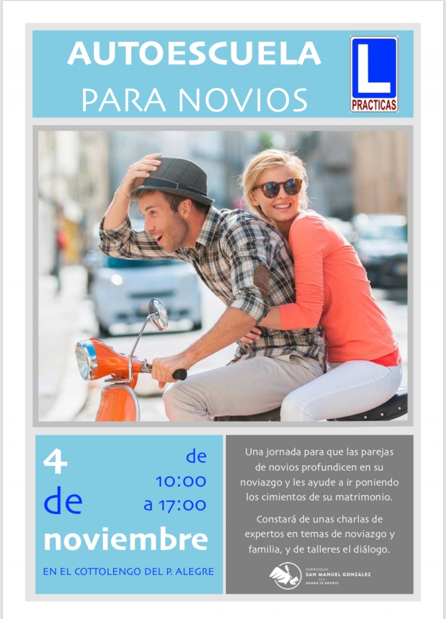 San Manuel Gonz&aacute;lez y Nuestra Se&ntilde;ora de Fuente del Fresno organizan una 'autoescuela para novios'