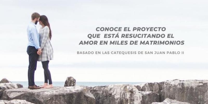 Santa María Micaela y San Enrique invita a conocer Proyecto Amor Conyugal