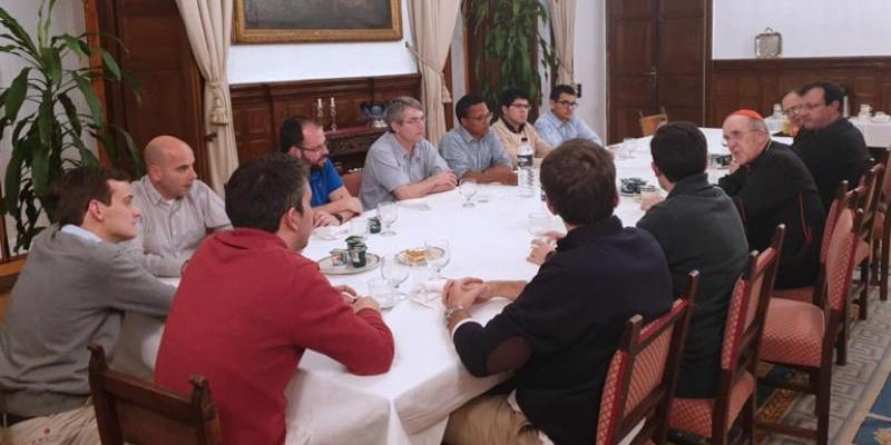 Concluyen los encuentros del arzobispo con los distintos cursos de seminaristas