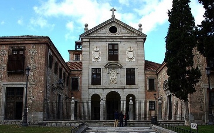 Misa en honor a San Pantaleón en el Monasterio de la Encarnación