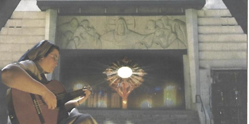La hermana Glenda ofrece un concierto de Navidad en Sant&iacute;simo Sacramento