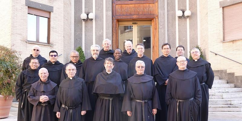 Las tres órdenes agustinianas emprenden «juntas un camino de comunión»