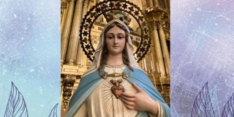 Purísimo Corazón de María programa un triduo como preparación a su fiesta parroquial