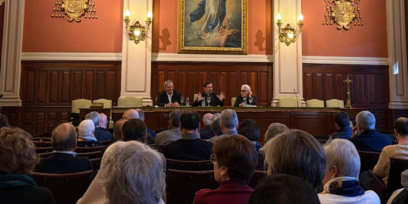 Padre Elías Royón, SJ, sobre la sinodalidad: «Más que nunca el mundo necesita hoy de este gesto profético de la Iglesia»