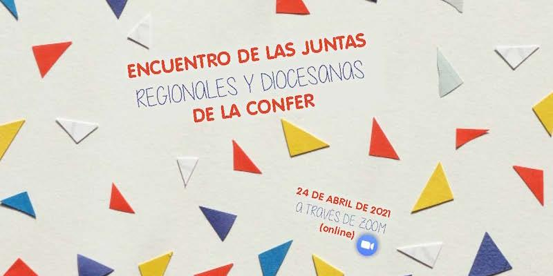 CONFER celebra de manera virtual el encuentro anual de las Juntas Regionales y Diocesanas