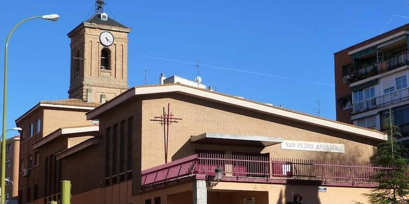 La 2 de TVE emite desde San Pedro Apóstol de Carabanchel la Misa en la festividad de la Virgen del Carmen