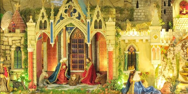 Los Heraldos del Evangelio inauguran en Pozuelo su tradicional bel&eacute;n con luz, sonido y movimiento