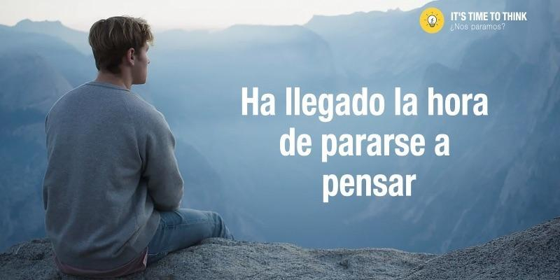 It'sTimeToThink invita a reflexionar sobre c&oacute;mo ser felices sin ser perfectos