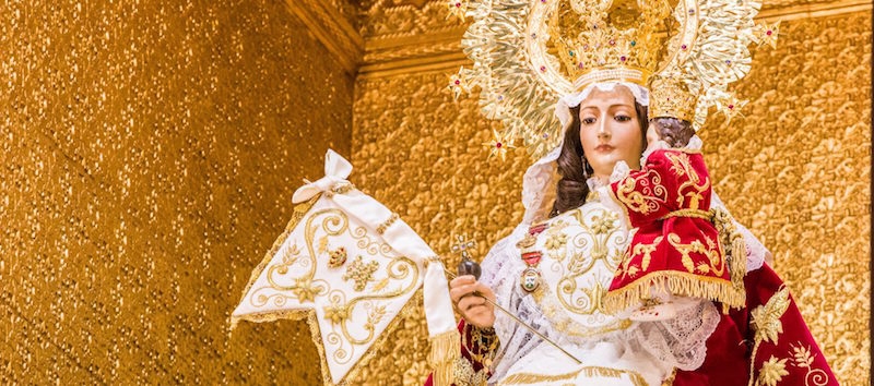 La ermita de Nuestra Se&ntilde;ora de la Paz acoge una Misa en el XXVIII aniversario de la coronaci&oacute;n can&oacute;nica de la patrona de Alcobendas