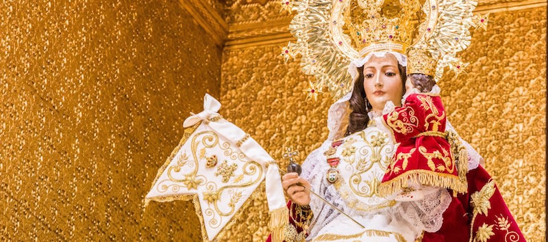 La ermita de Nuestra Señora de la Paz acoge una Misa en el XXVIII aniversario de la coronación canónica de la patrona de Alcobendas