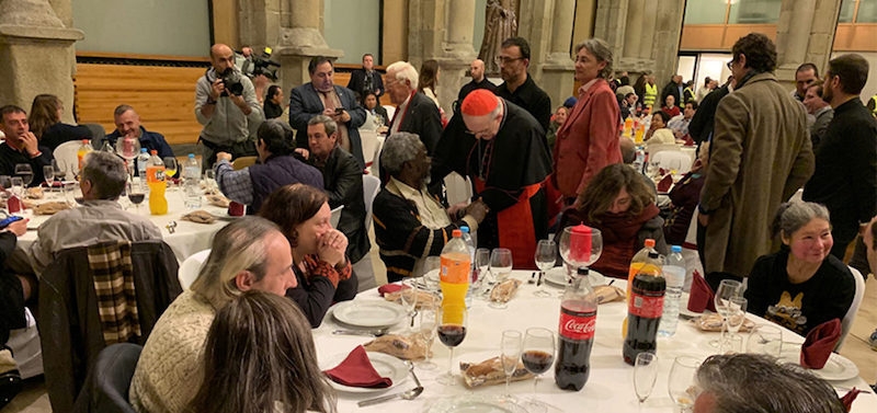 El Senado ser&aacute; el escenario para la 5&ordf; cena solidaria de Nochebuena de Mensajeros de la Paz