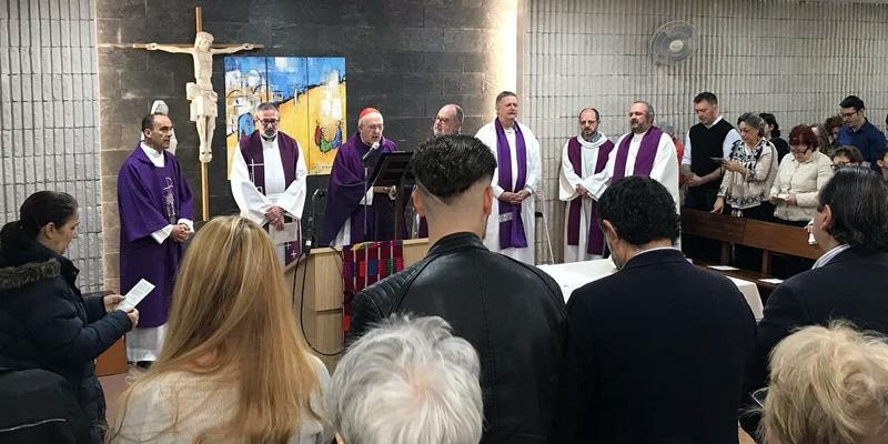 El cardenal Osoro inaugura el Centro de Pastoral Social: &laquo;Ser cristiano es dejarse 'golpear' el coraz&oacute;n&raquo;