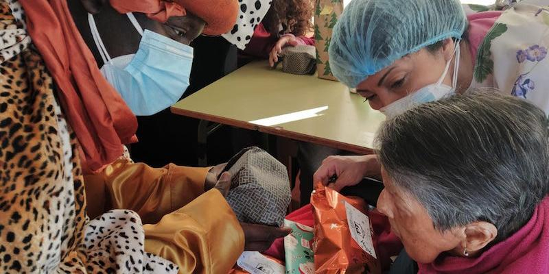 San Juan de la Cruz acoge una Misa de acci&oacute;n de gracias con los voluntarios de Enfoque