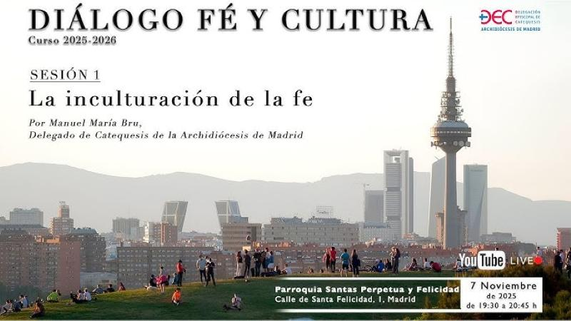 Primera sesión del curso “Diálogo fe/cultura”, organizado por la Delegación de Catequesis en la parroquia Santas Perpetua y Felicidad