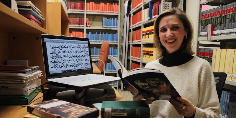 Una madrileña, profesora de la Universidad San Dámaso, primera titular en el mundo de la cátedra de Literatura árabe cristiana