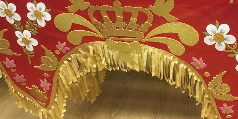 Bernab&eacute; C&aacute;rdenas adornar&aacute; las calles por las que discurrir&aacute; la carroza con la Virgen de La Paloma en su recorrido procesional