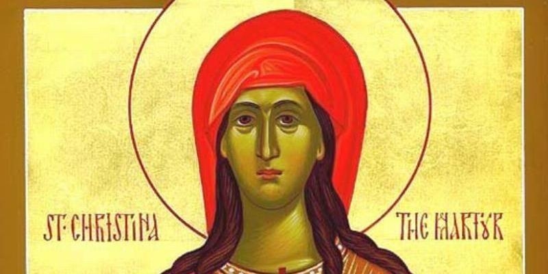 Santa Cristina organiza un triduo en honor a su titular