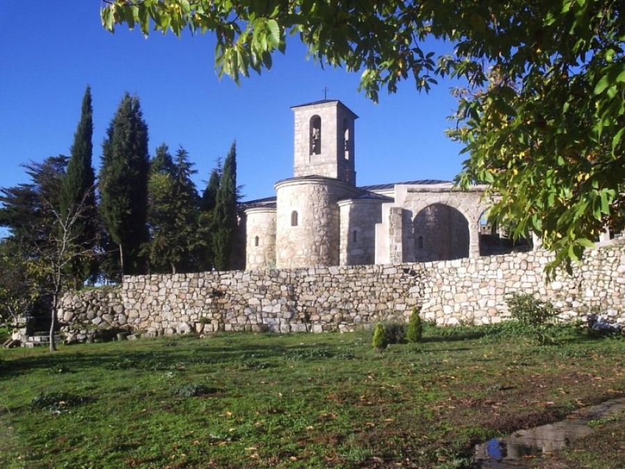 El Grupo Orffeo ofrece un concierto en el monasterio de la Cabrera