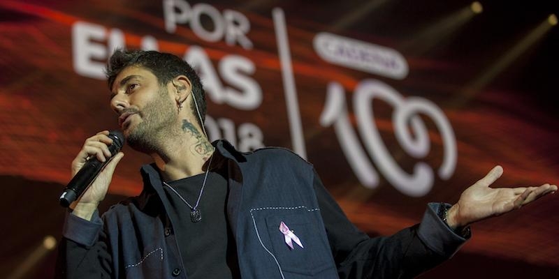Melendi ser&aacute; la voz contra el c&aacute;ncer de mama en CADENA 100 Por Ellas 2019