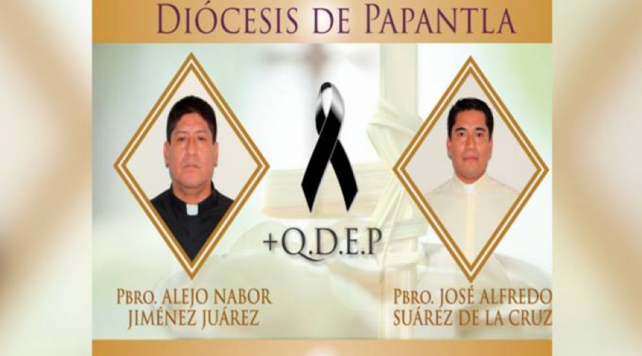 Secuestran y asesinan a 2 sacerdotes cat&oacute;licos en M&eacute;xico