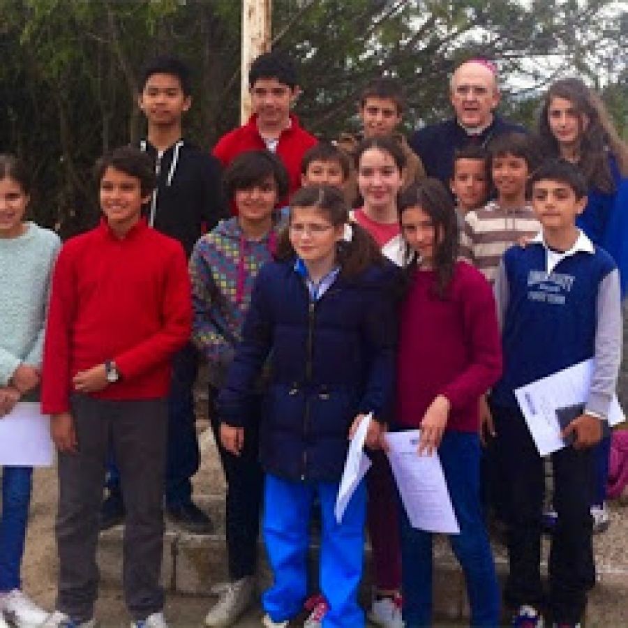 Adolescentes de la di&oacute;cesis participan este fin de semana en la  'Lorenzada'