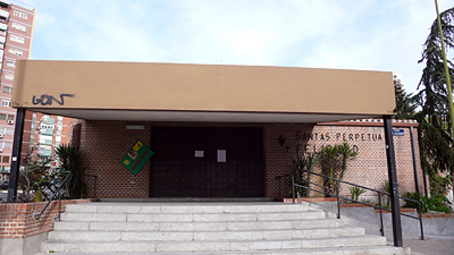 Bodas de oro de la parroquia de Santas Perpetua y Felicidad