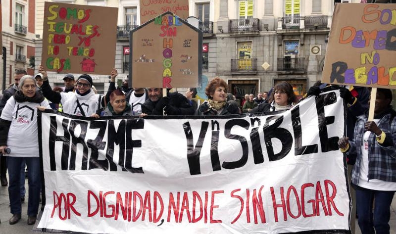 FACIAM organiza una marcha para sensibilizar sobre la exclusión social