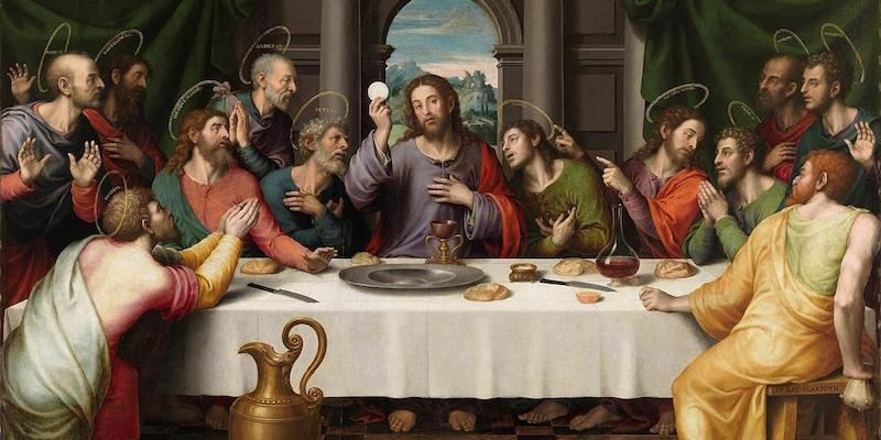 Los presbíteros de la Vicaría VIII celebran en la casa de espiritualidad de El Pardo el día de la institución del sacerdocio