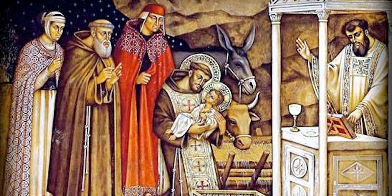 San Andr&eacute;s Ap&oacute;stol celebra este s&aacute;bado en la bas&iacute;lica de San Francisco la Misa del jubileo de Greccio