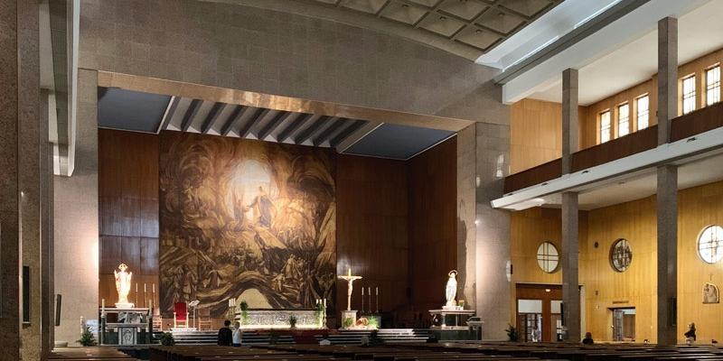 San Juan de la Cruz celebra con una Eucarist&iacute;a el 80 aniversario de la parroquia y los 60 a&ntilde;os de la inauguraci&oacute;n del templo