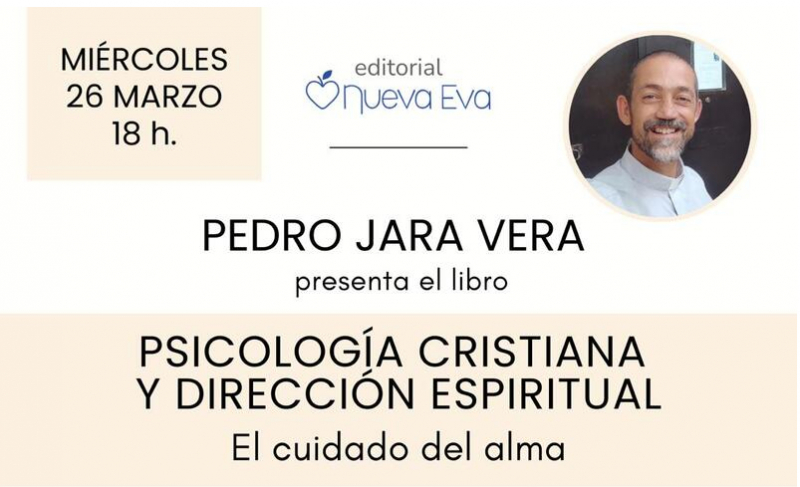 Pedro Jara, diácono permanente presenta su libro ‘Psicología cristiana y dirección espiritual’: «Las heridas más profundas que afectan a las personas son las del alma»